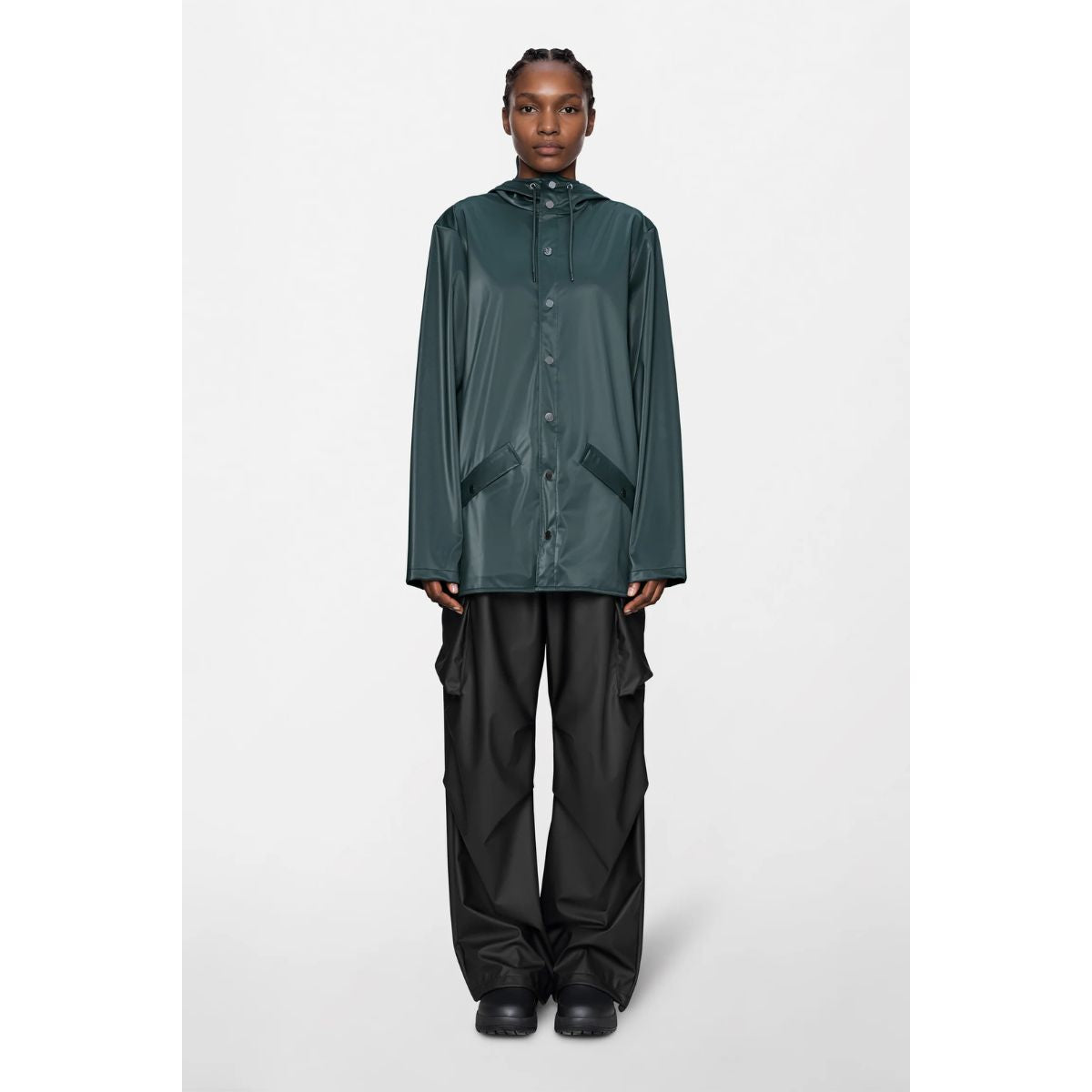 Rains Long Jacket W3 — Mystique - Public Mercantile
