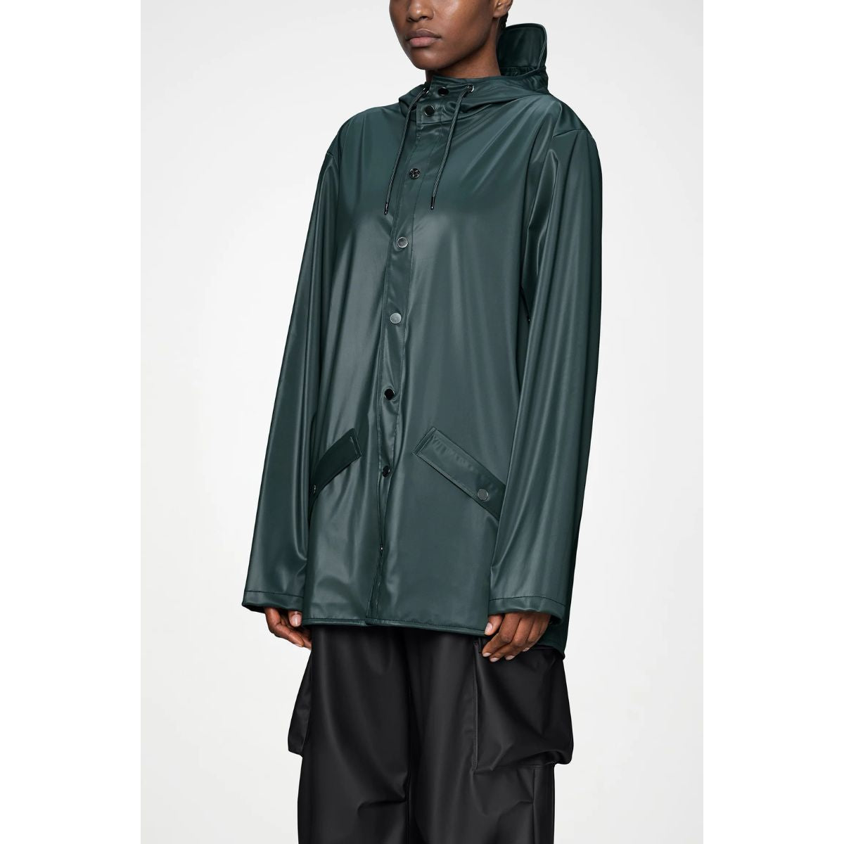 Rains Long Jacket W3 — Mystique - Public Mercantile