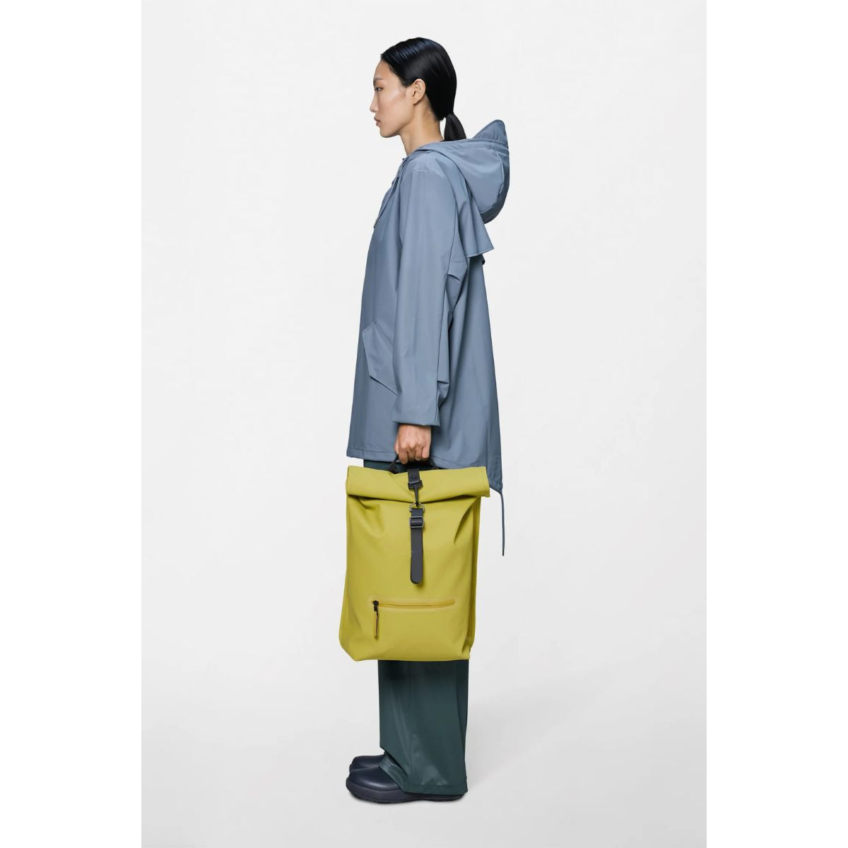 Rains Rolltop Rucksack — Glow
