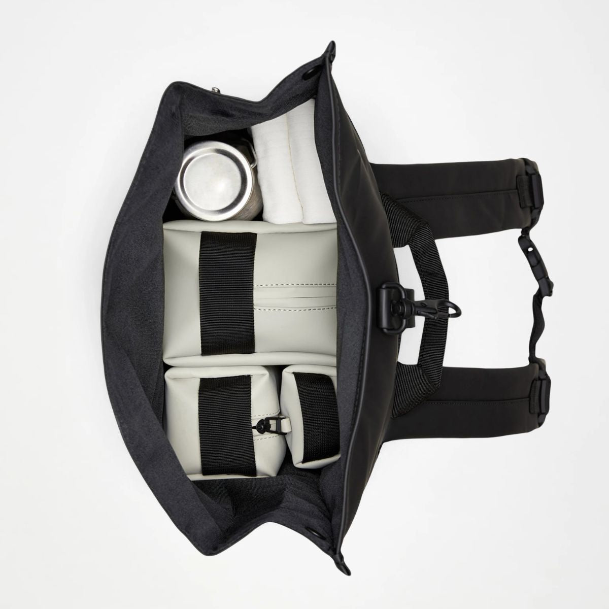 Rains Rolltop Rucksack — Mystique - Public Mercantile