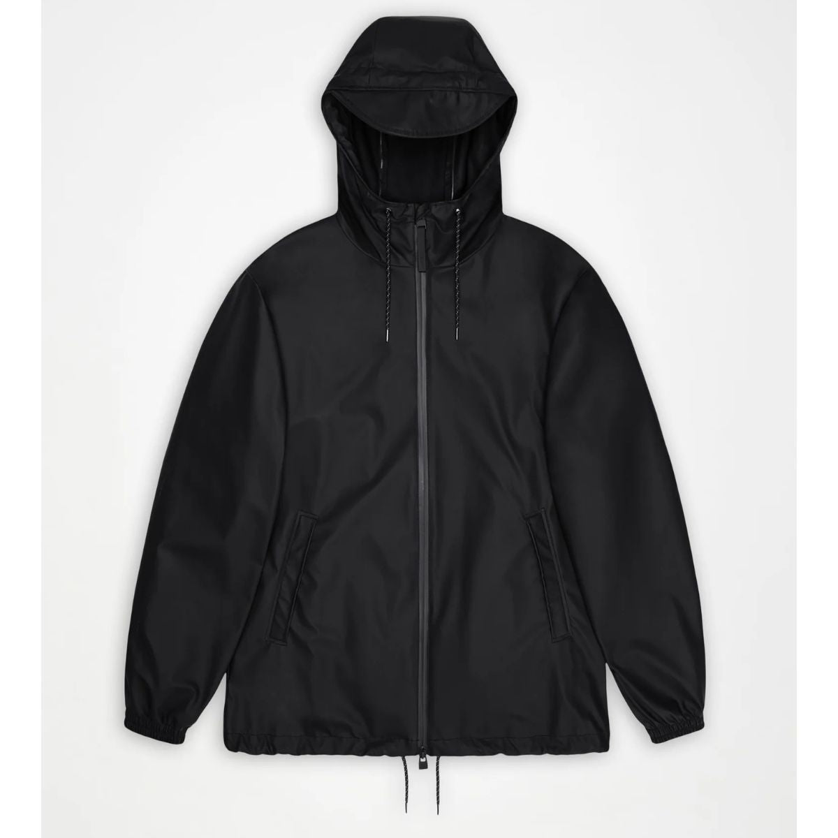 Rains Storm Breaker Jacket — Black - Public Mercantile
