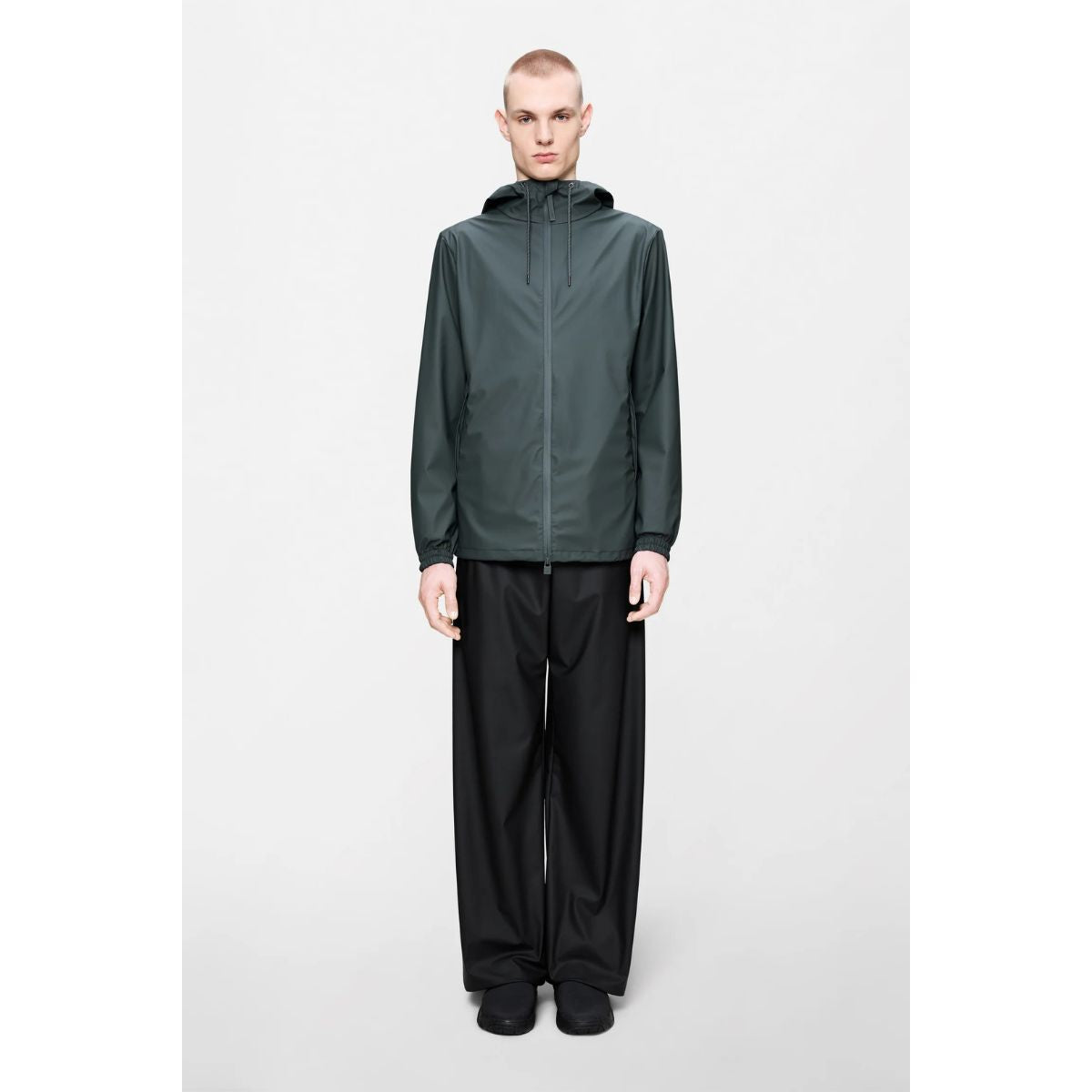 Rains Storm Breaker Jacket — Dark Grey - Public Mercantile