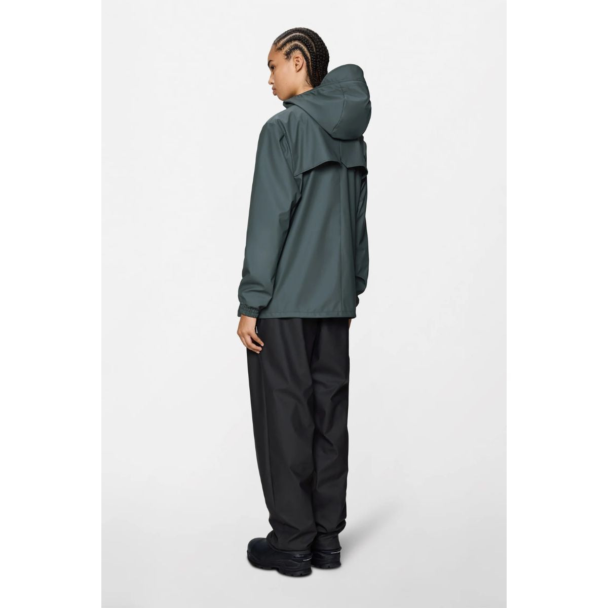Rains Storm Breaker Jacket — Dark Grey - Public Mercantile