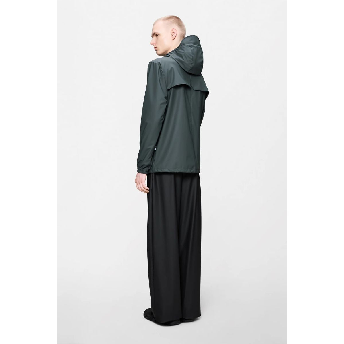 Rains Storm Breaker Jacket — Dark Grey - Public Mercantile