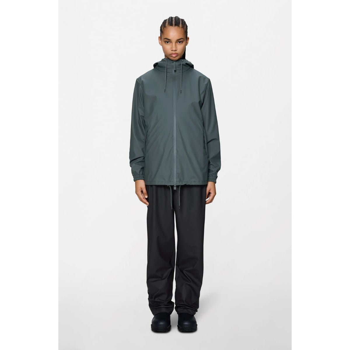 Rains Storm Breaker Jacket — Dark Grey - Public Mercantile