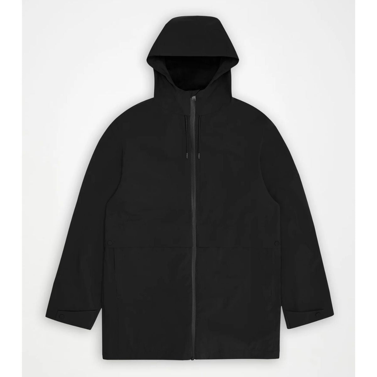 Blouson aviateur Rains Banja Liner pour femme — Noir