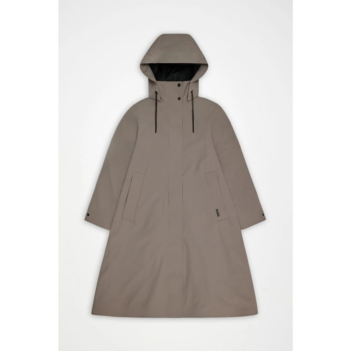 Rains Suva Softshell A-Line Jacket — Cinder - Public Mercantile
