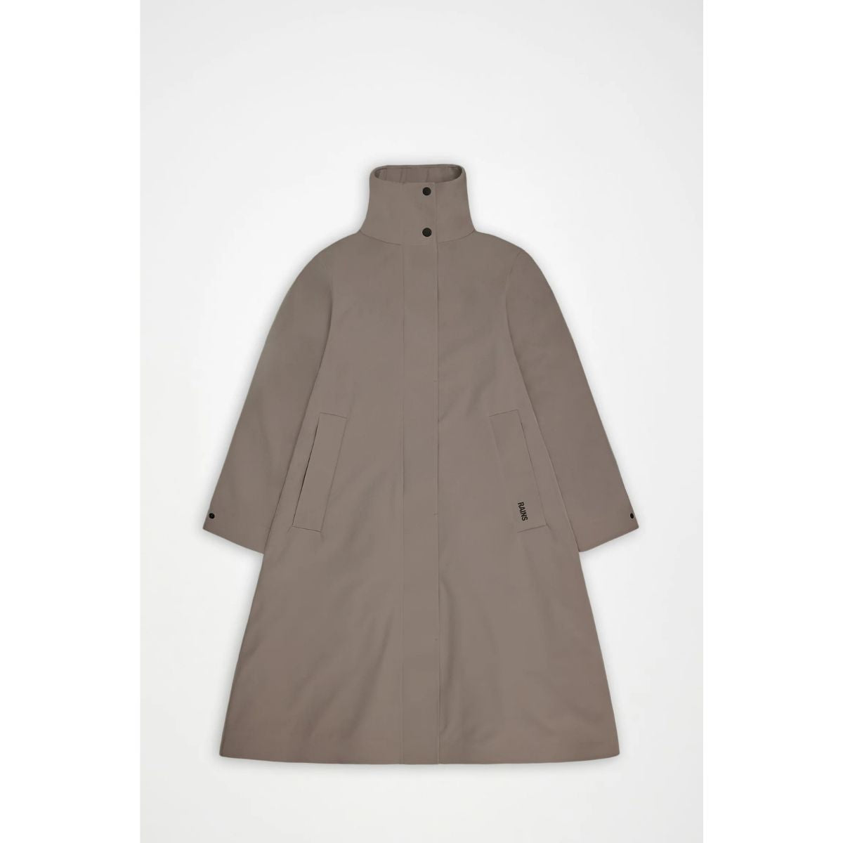 Rains Suva Softshell A-Line Jacket — Cinder - Public Mercantile