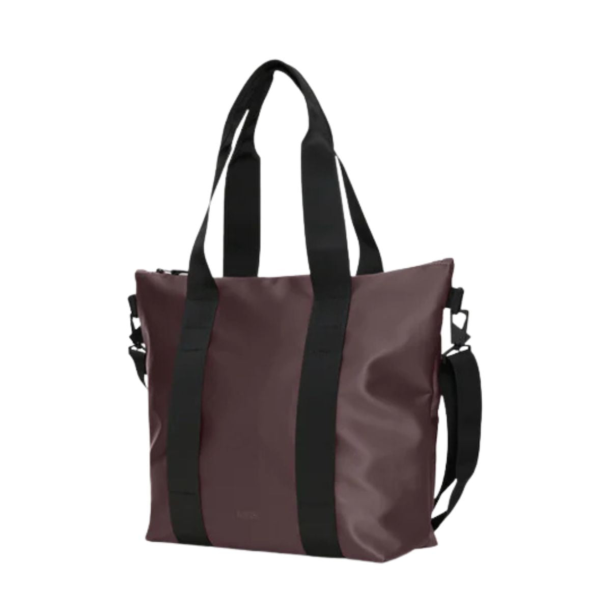 Mini sac fourre-tout Rains W3 — Noir 