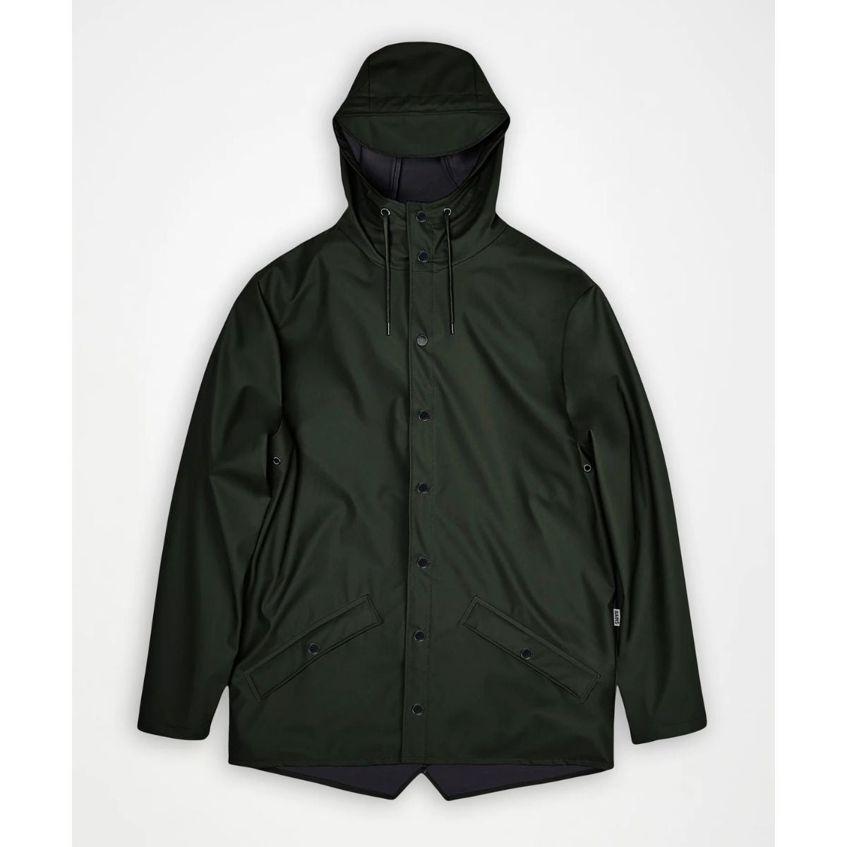 Rains W3 Rain Jacket — Green - Public Mercantile