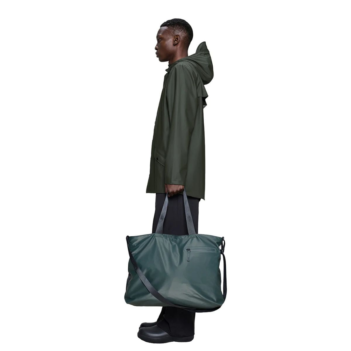 Rains Dash Messenger Tote Bag — Mystique - Public Mercantile