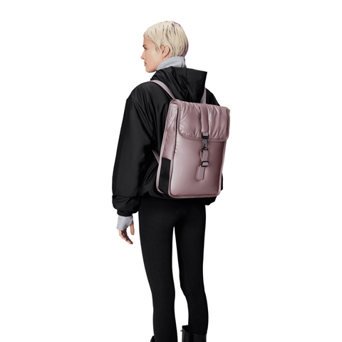 Rains Puffed Backpack Mini — Muse – Public Mercantile display picture 2