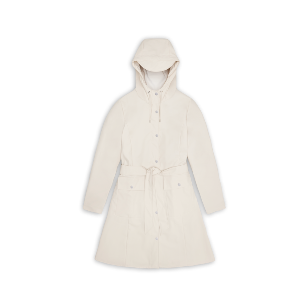 Rains W3 Curve Rain Jacket — Dune - Public Mercantile