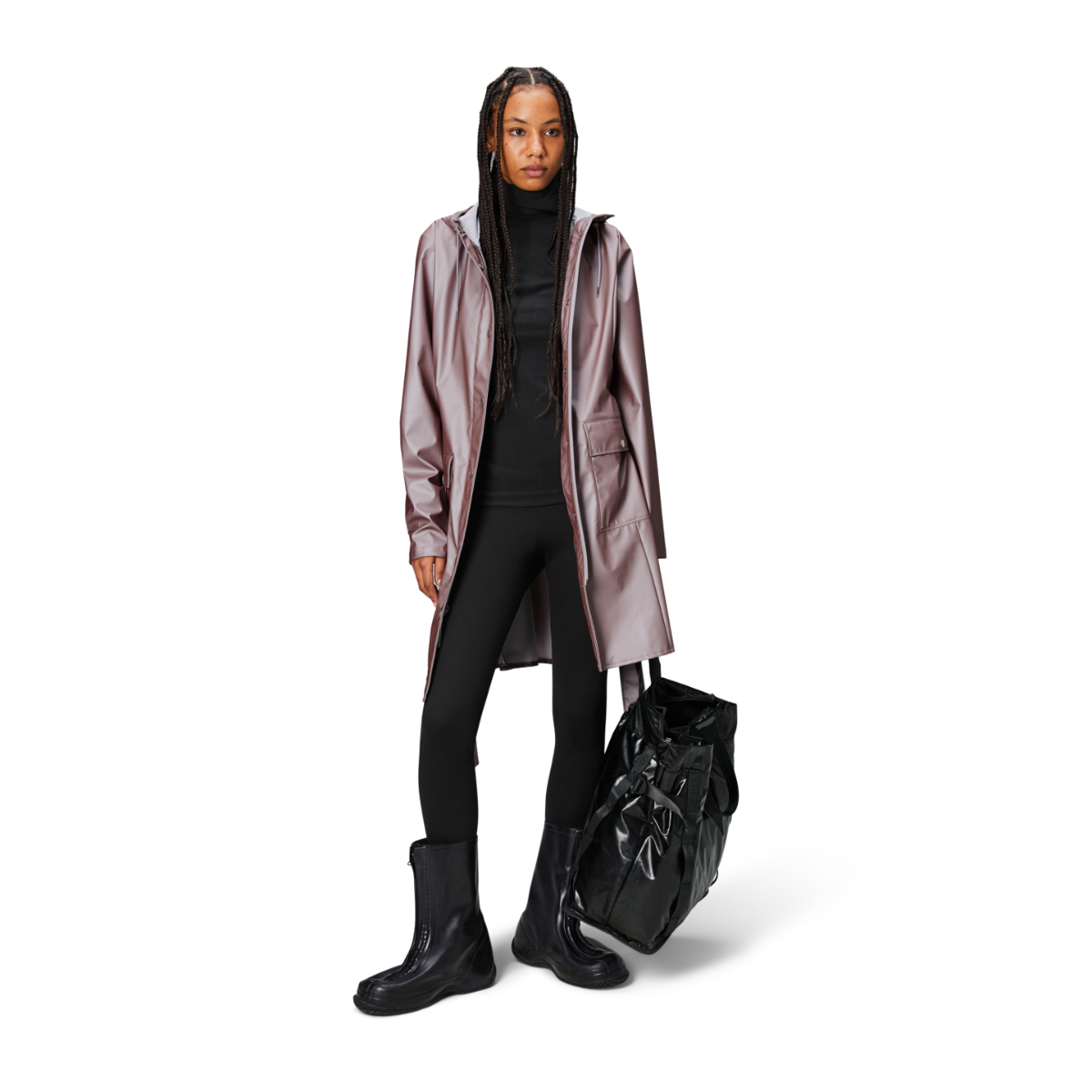 Rains W3 Curve Rain Jacket — Muse - Public Mercantile