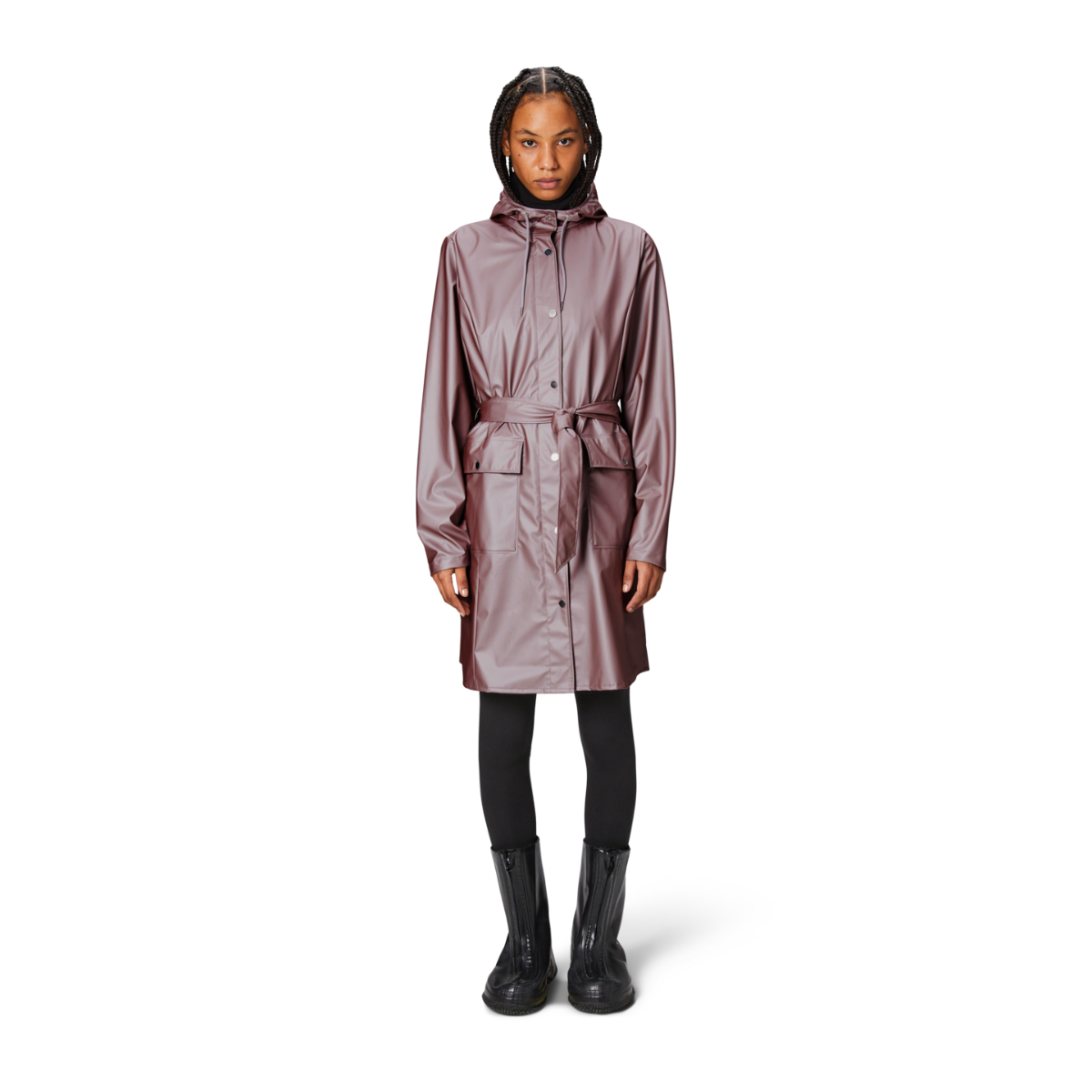 Rains W3 Curve Rain Jacket — Muse - Public Mercantile