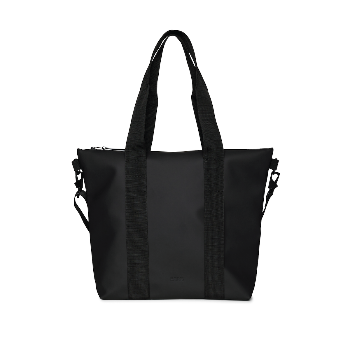 Rains W3 Mini Tote Bag — Black - Public Mercantile