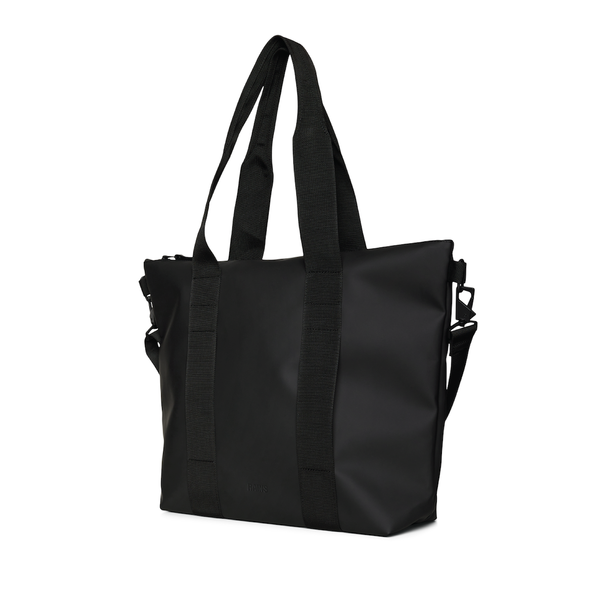 Rains W3 Mini Tote Bag — Black - Public Mercantile