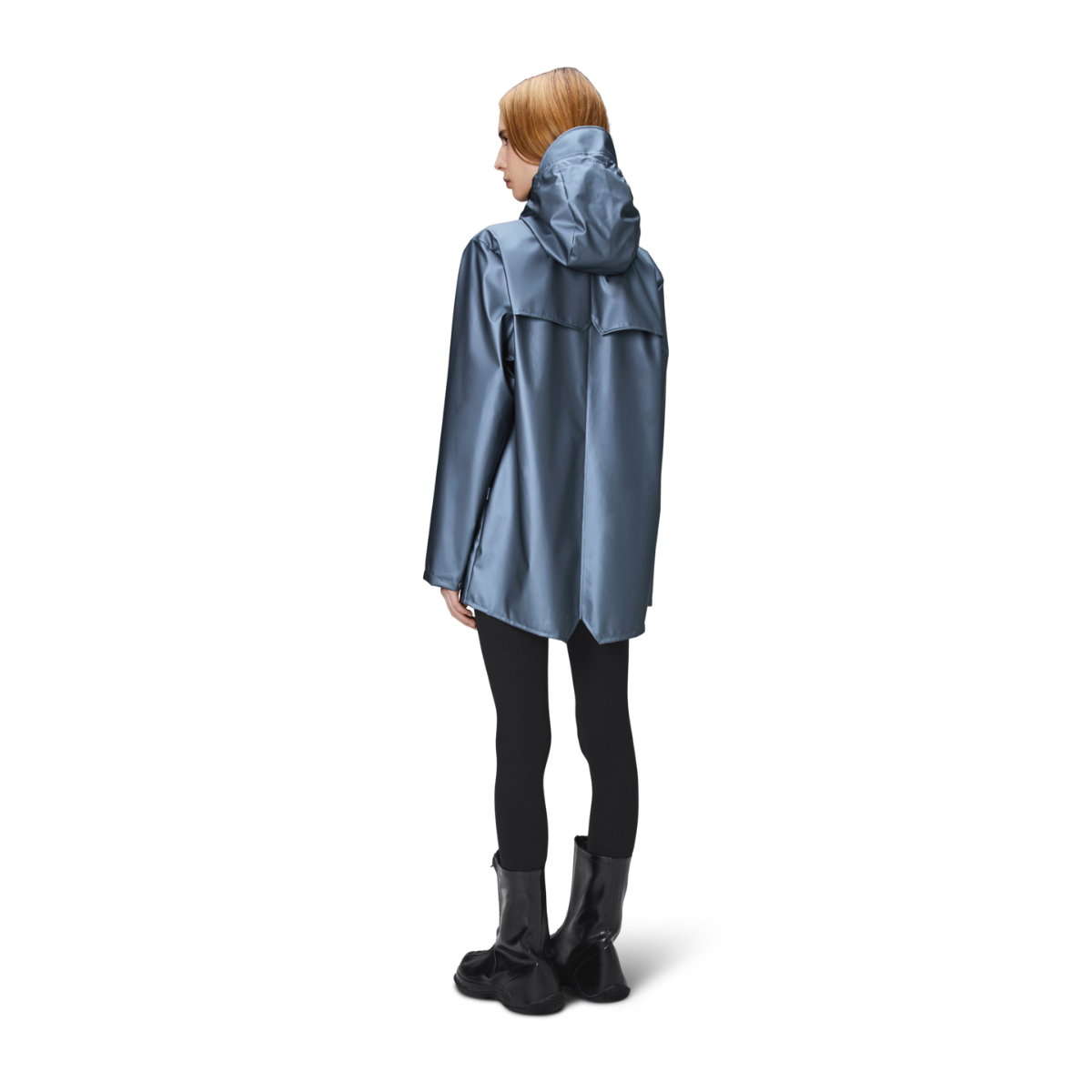 Rains W3 Rain Jacket — Bay - Public Mercantile