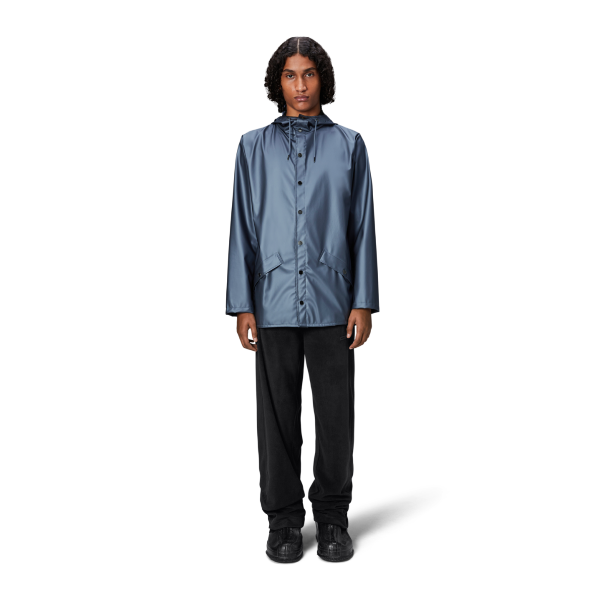 Rains W3 Rain Jacket — Bay - Public Mercantile