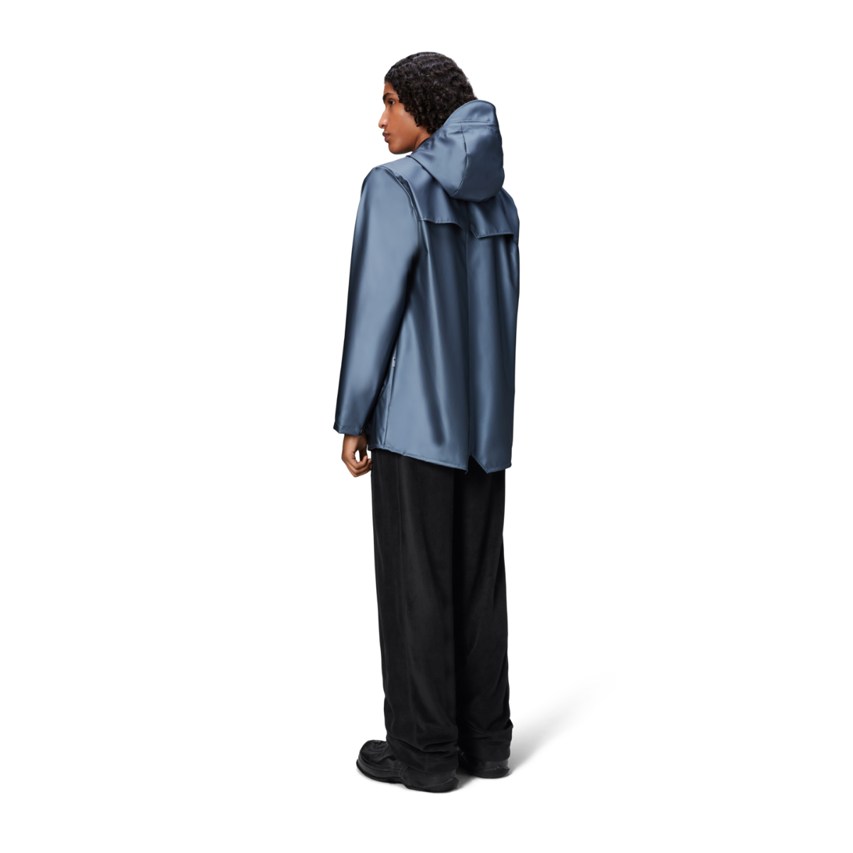 Rains W3 Rain Jacket — Bay - Public Mercantile