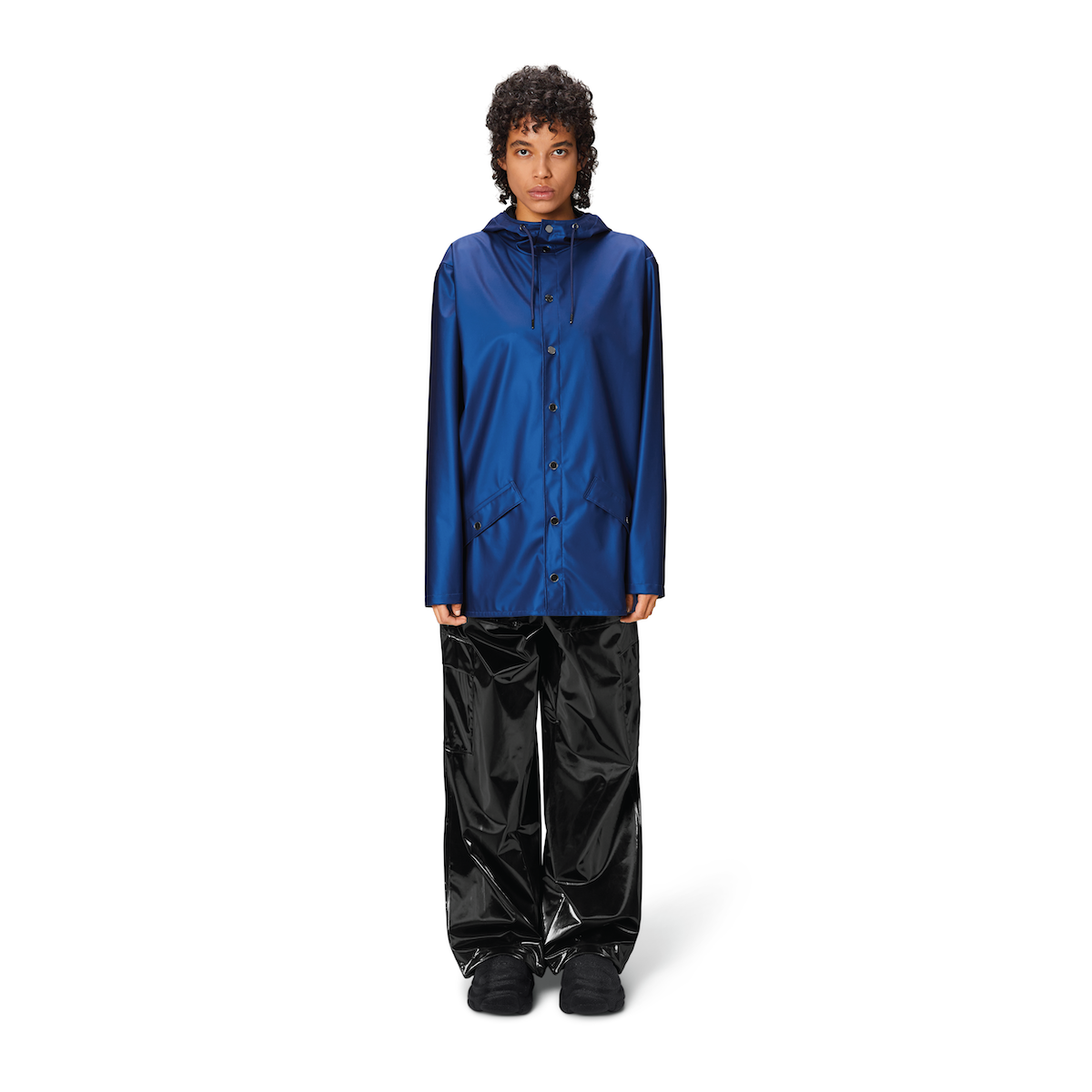 Rains W3 Rain Jacket — Storm - Public Mercantile