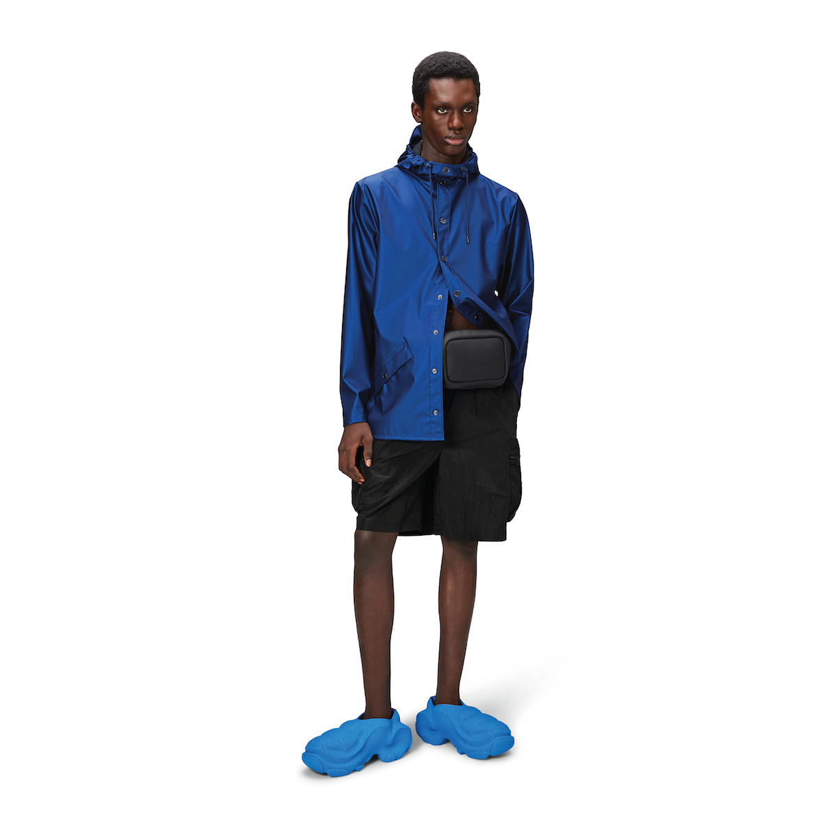 Rains W3 Rain Jacket — Storm - Public Mercantile
