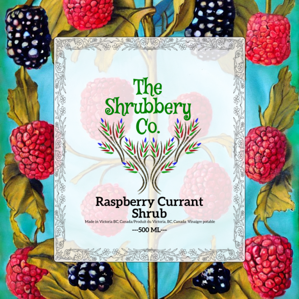 Raspberry Current Shrub
