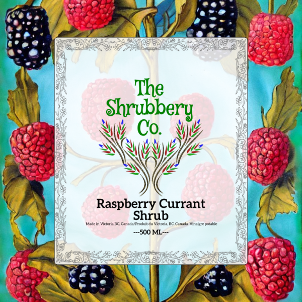 Raspberry Current Shrub - Public Mercantile