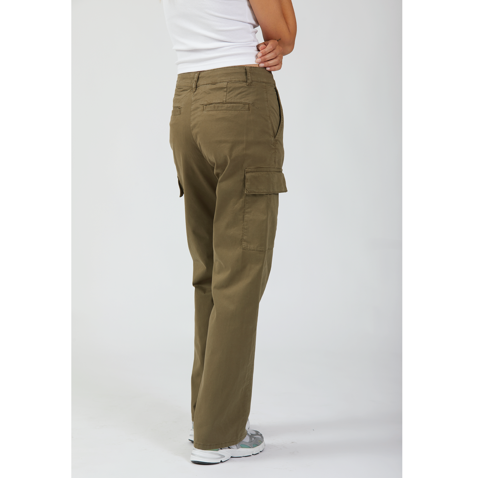 Reiko Battle2 Cargo Jeans — Army - Public Mercantile