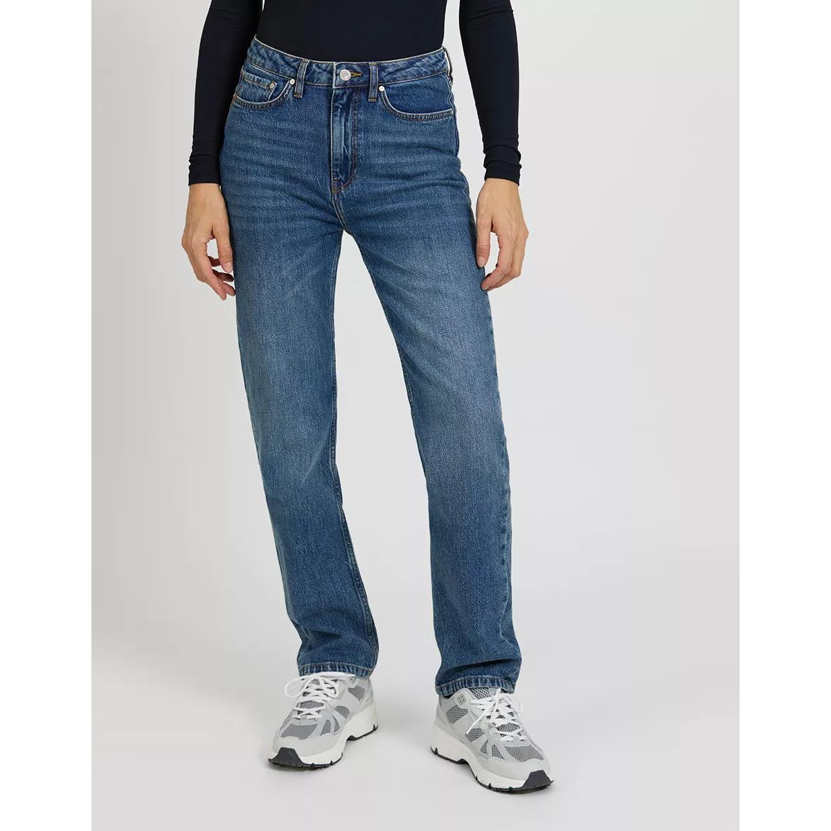 Reiko Milo Straight Jeans — Denim V-278 - Public Mercantile