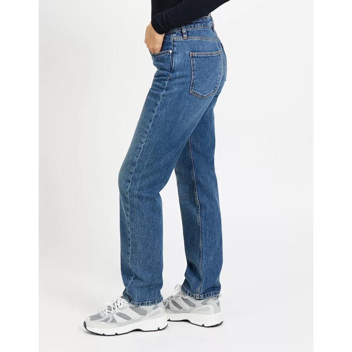 Reiko Milo Straight Jeans — Denim V-278 - Public Mercantile