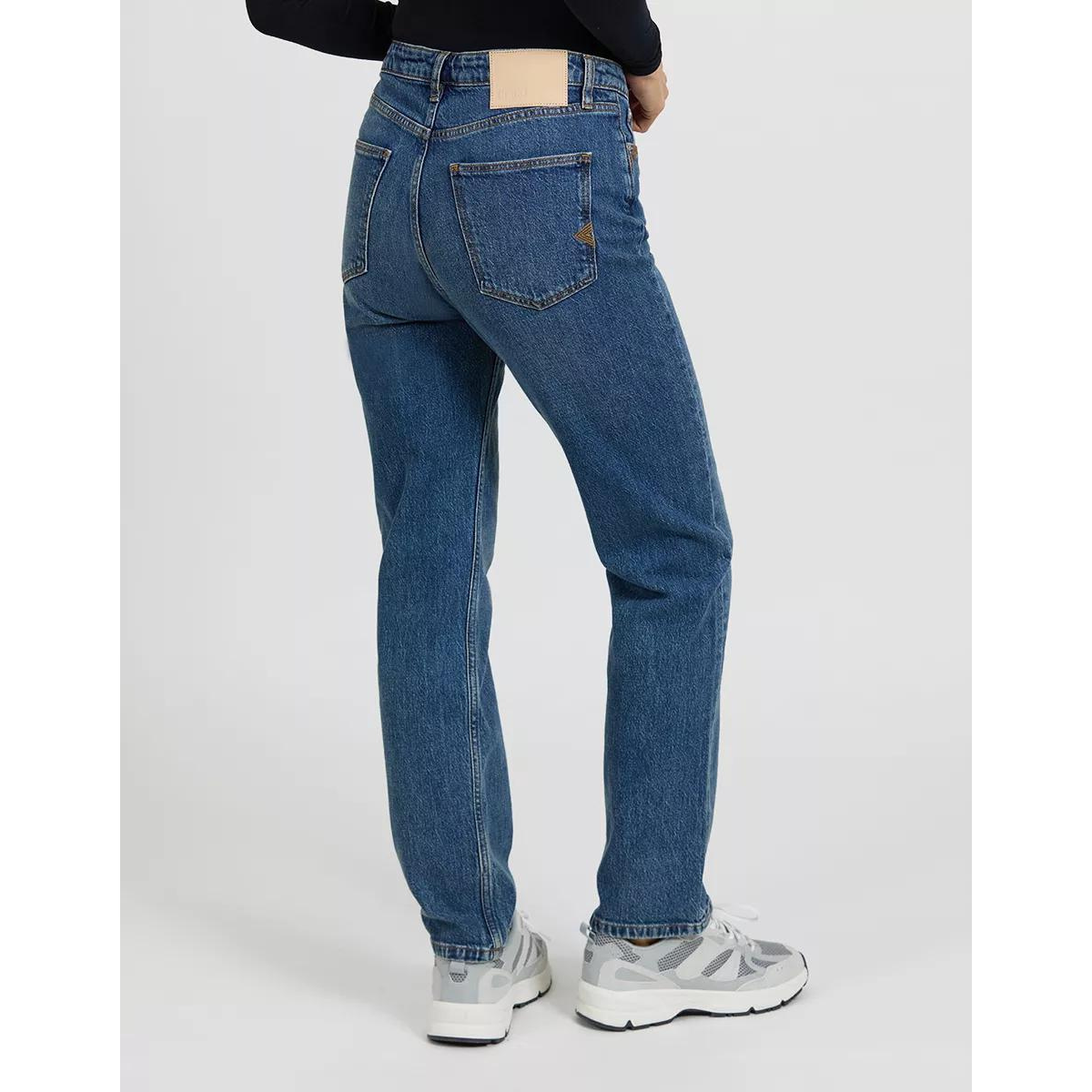 Reiko Milo Straight Jeans — Denim V-278 - Public Mercantile