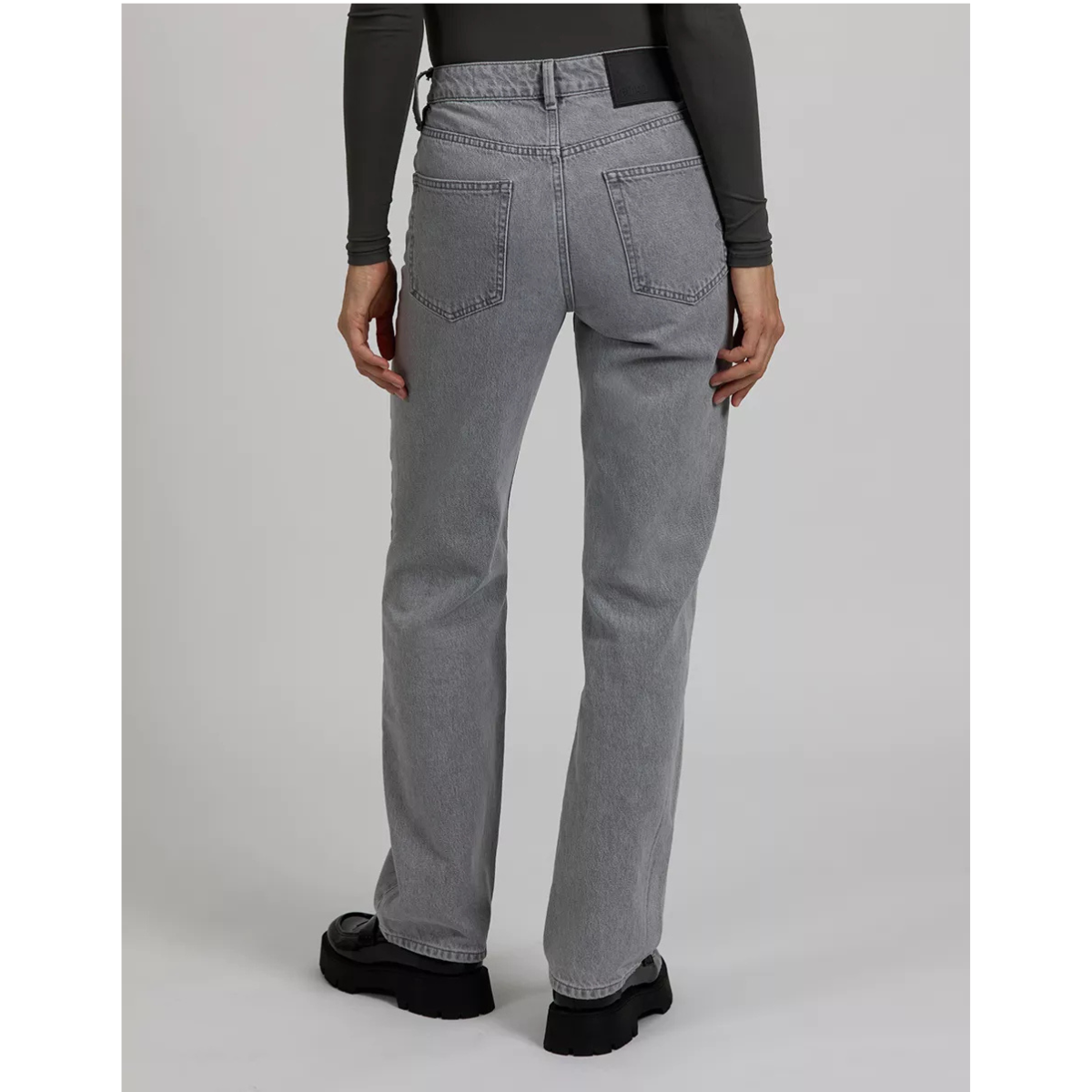 Reiko Porto Straight Jeans — Denim G-662 - Public Mercantile