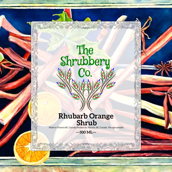 Rhubarb Orange Shrub - Public Mercantile