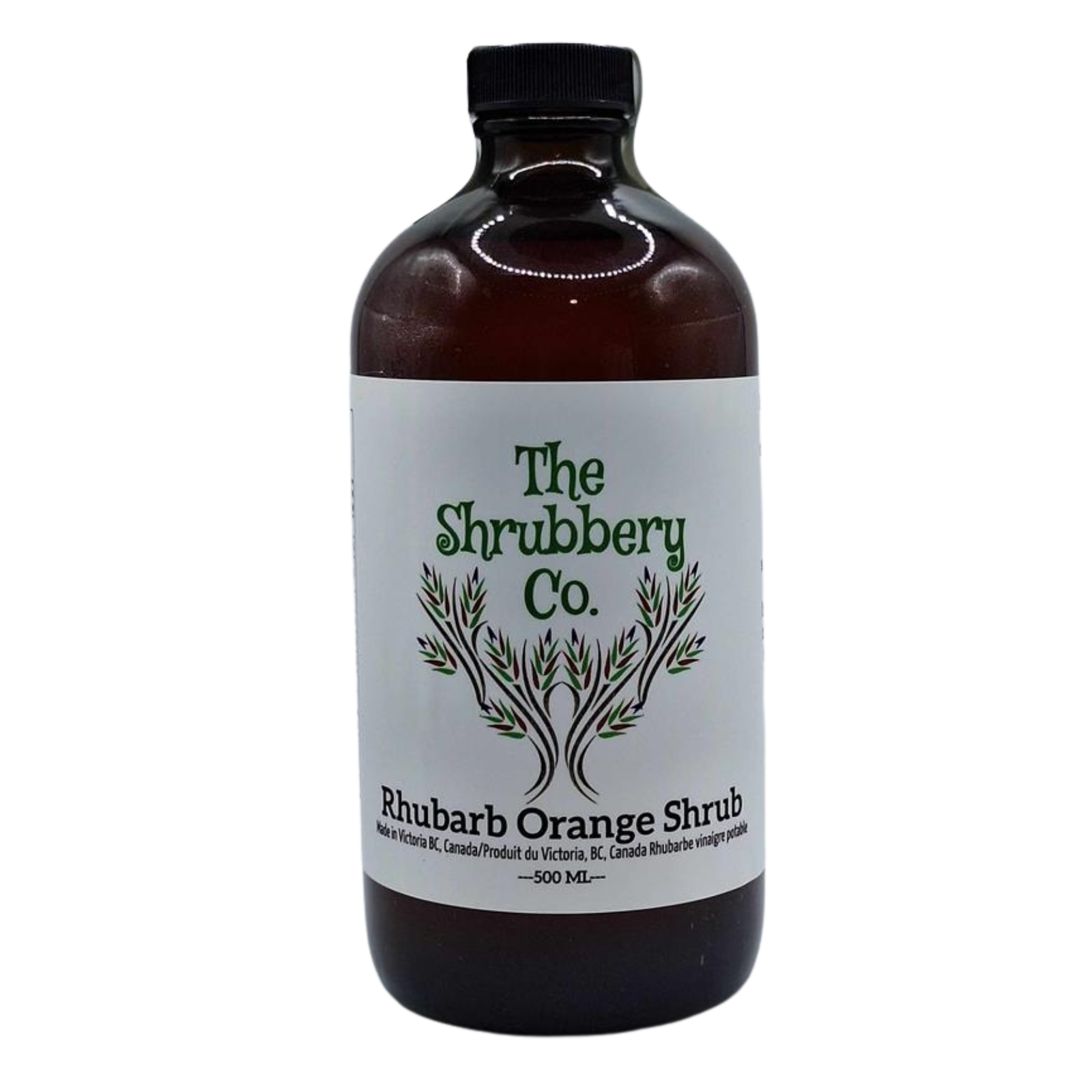 Rhubarb Orange Shrub - Public Mercantile