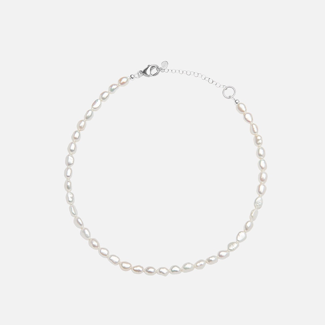 Rice Pearl Necklace - Kara Yoo - Public Mercantile