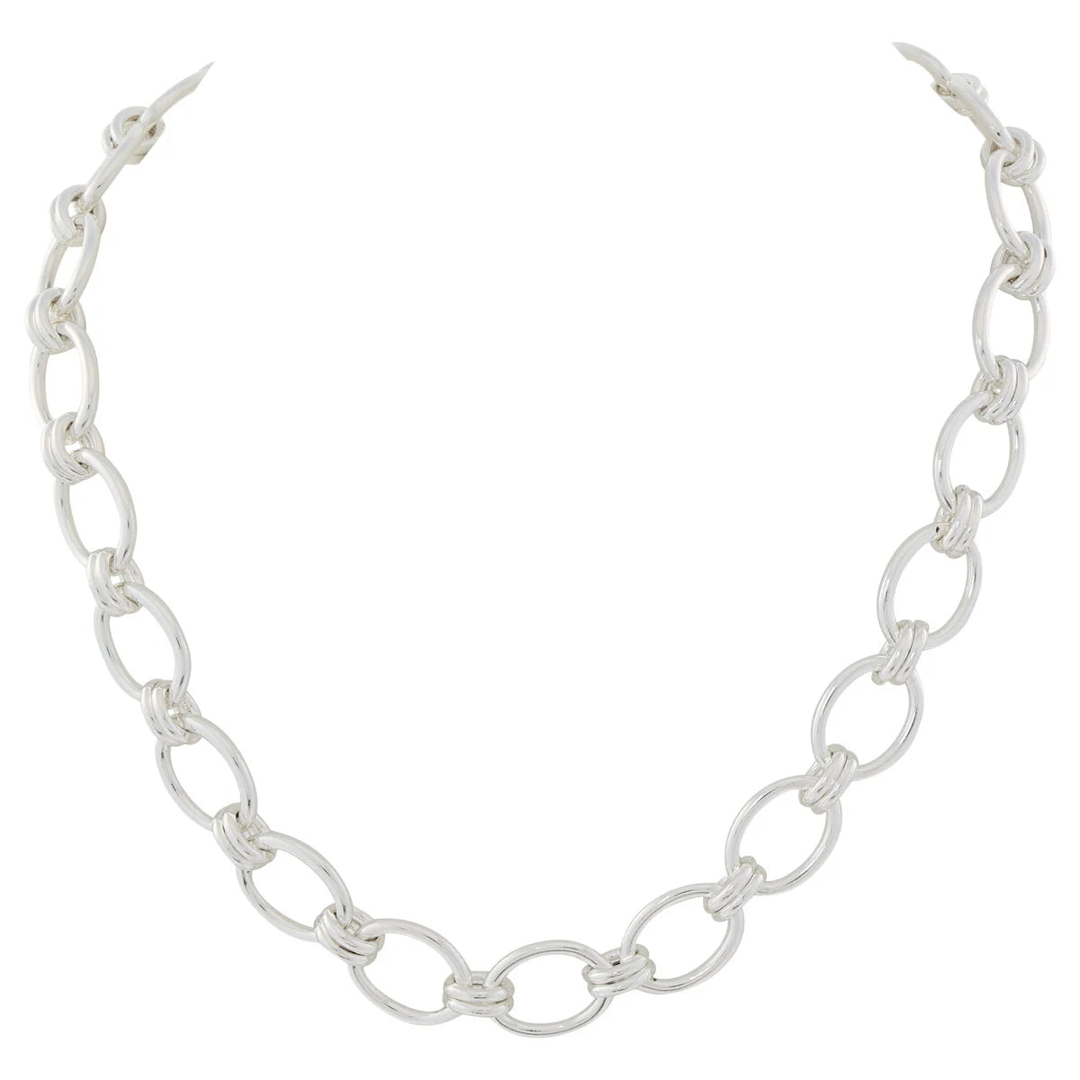 Riley Necklace — Silver - Public Mercantile