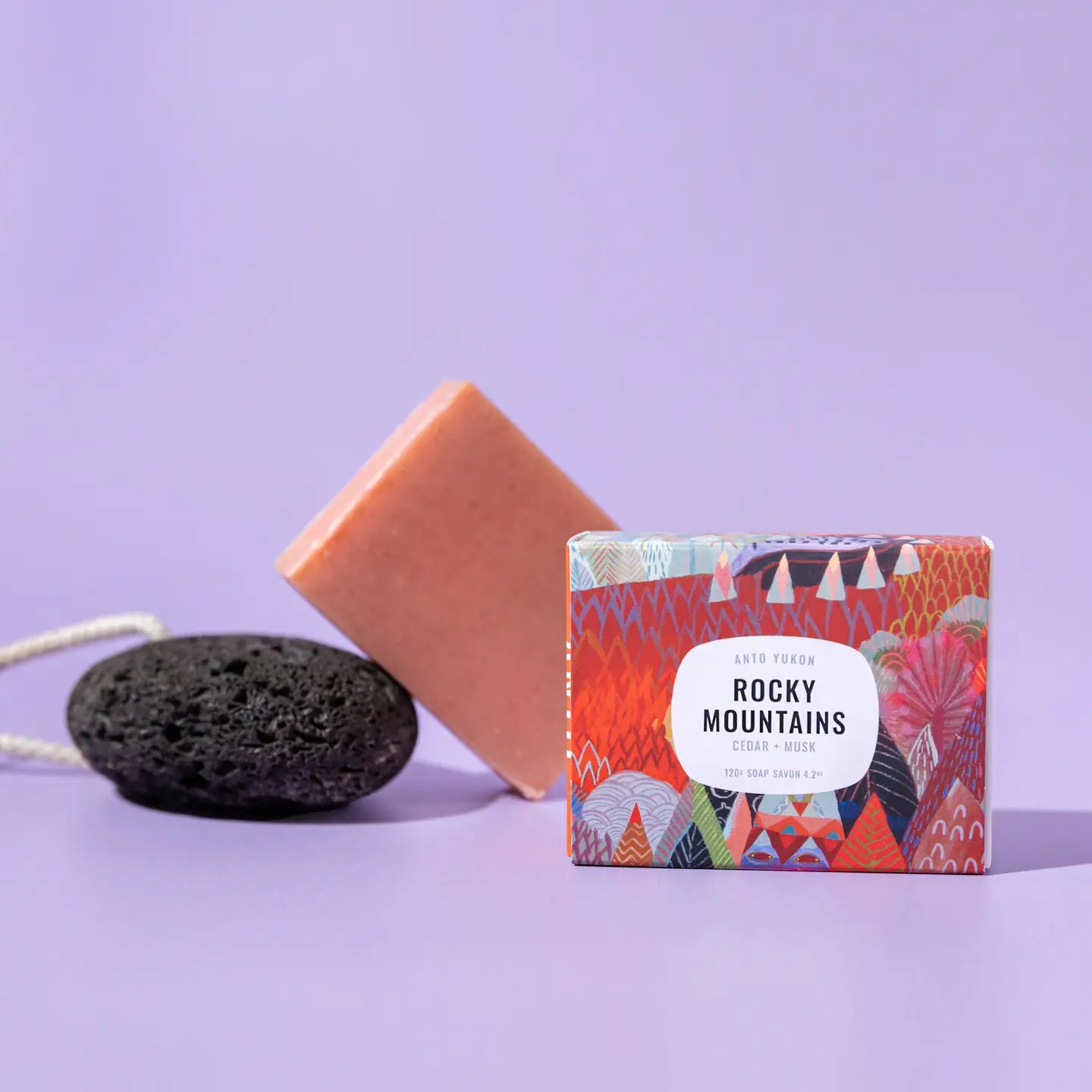 Rocky Mountains Bar Soap - Public Mercantile