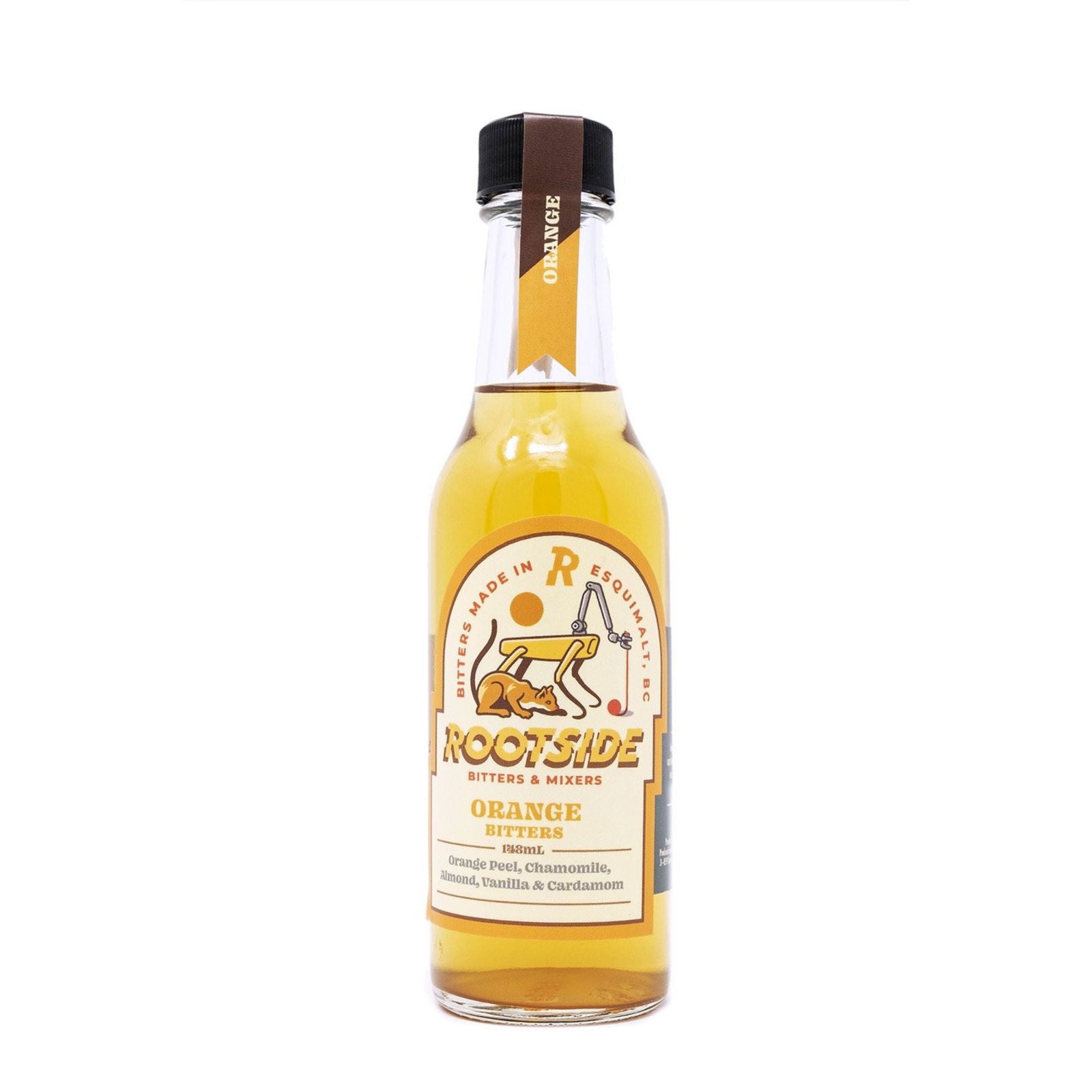 Rootside Orange Bitters - Public Mercantile