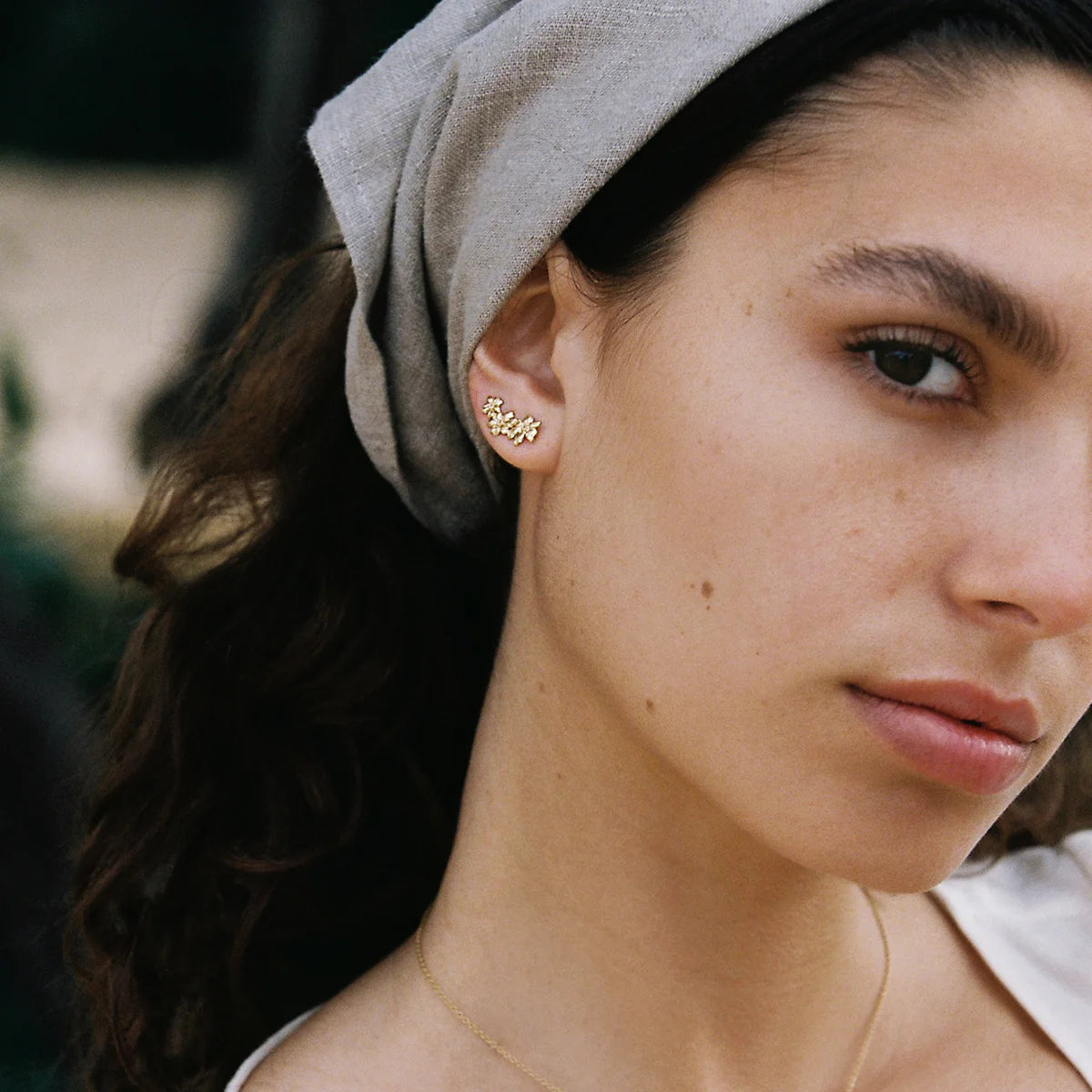 Boucles d'oreilles Tora — Agapée