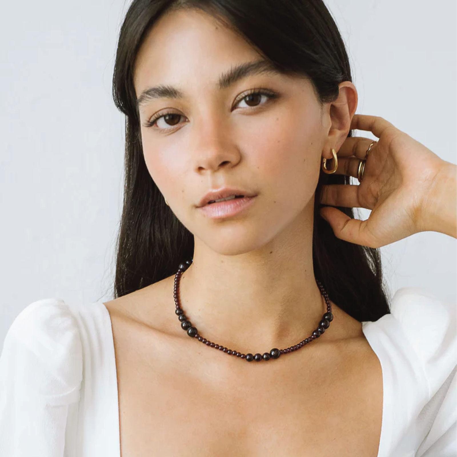 Ruth Hoops Gold - Kara Yoo - Public Mercantile