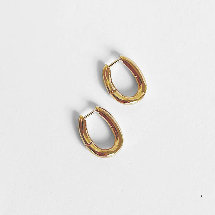 Ruth Hoops Gold - Kara Yoo - Public Mercantile