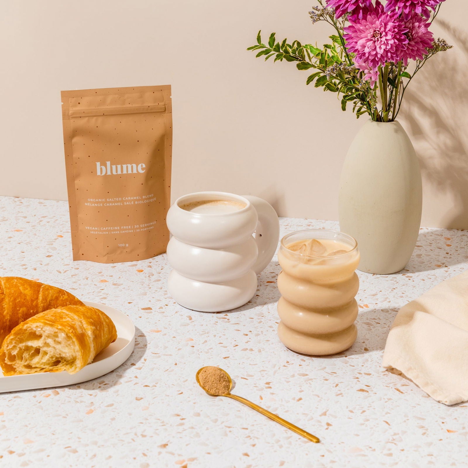 Salted Caramel Blend – Blume - Public Mercantile