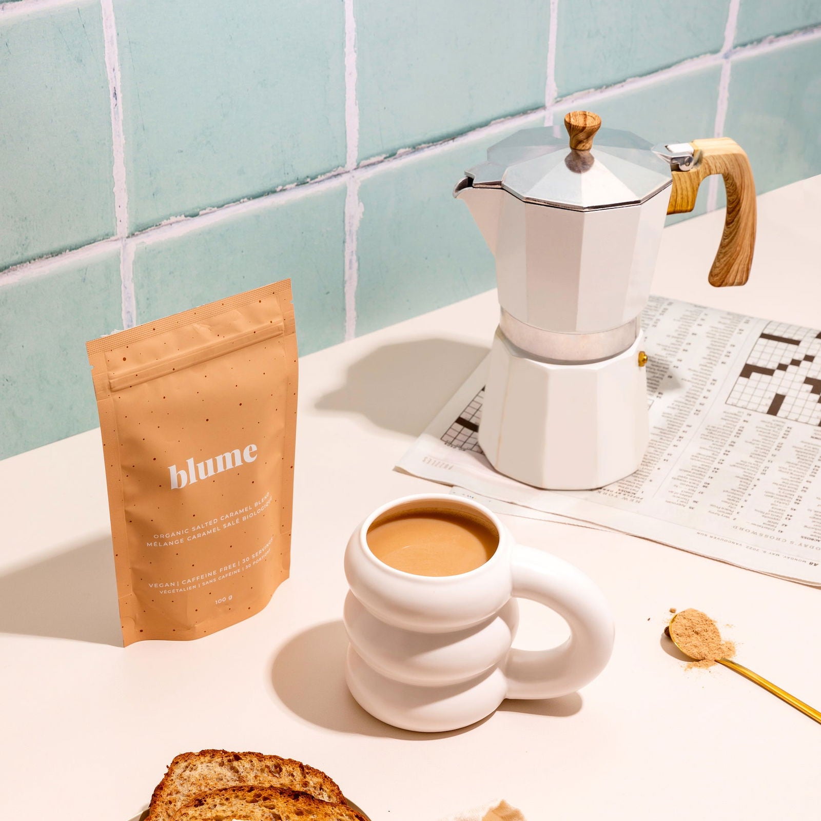 Salted Caramel Blend – Blume - Public Mercantile