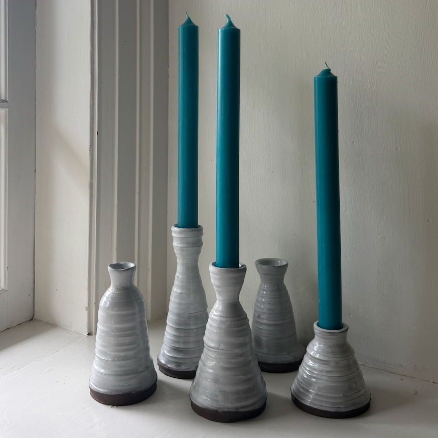 Porte-encens en poterie Kate et Campbell
