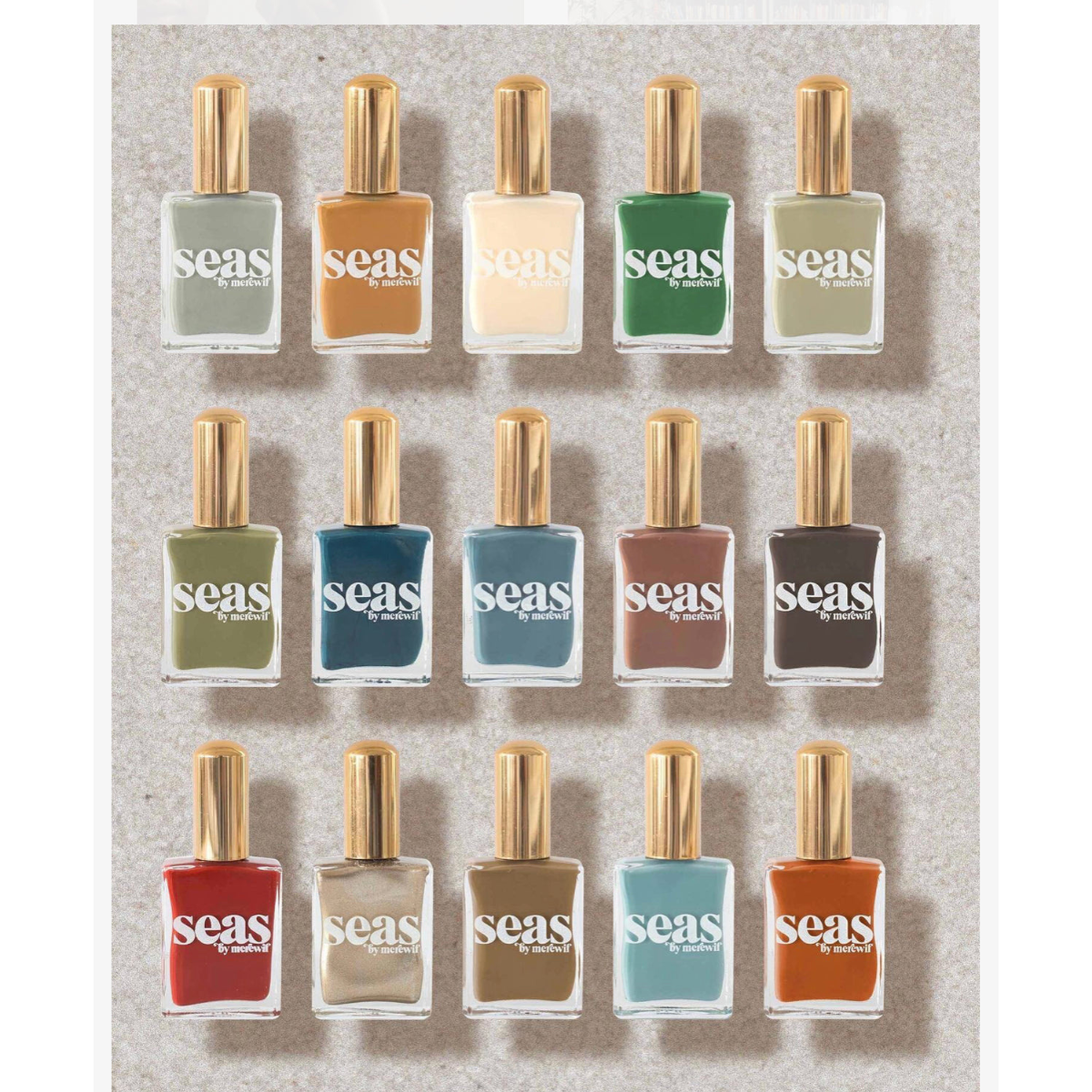 Seas by Merewif Nail Polish - Public Mercantile