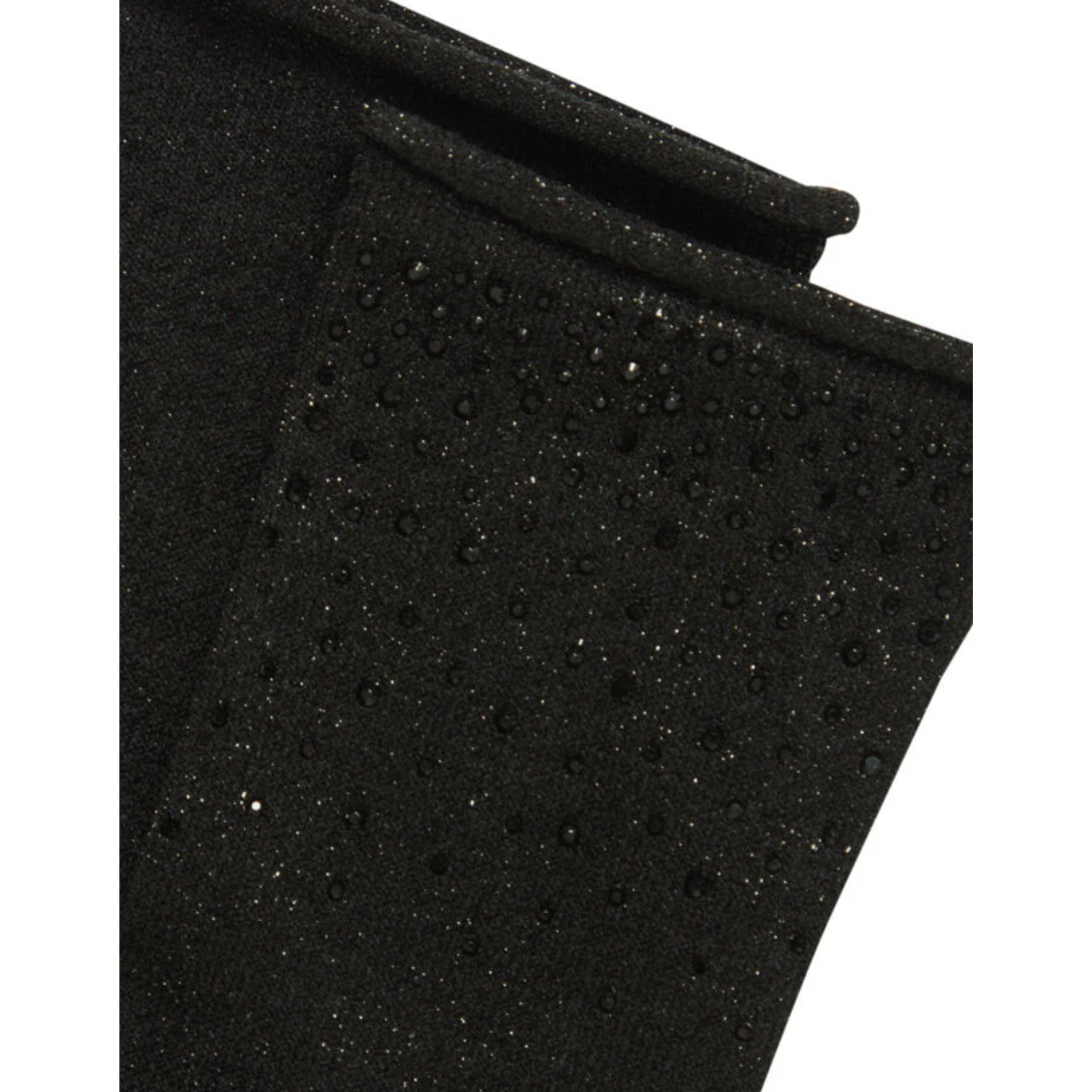 Semina Studded Holiday Socks - Black - Public Mercantile