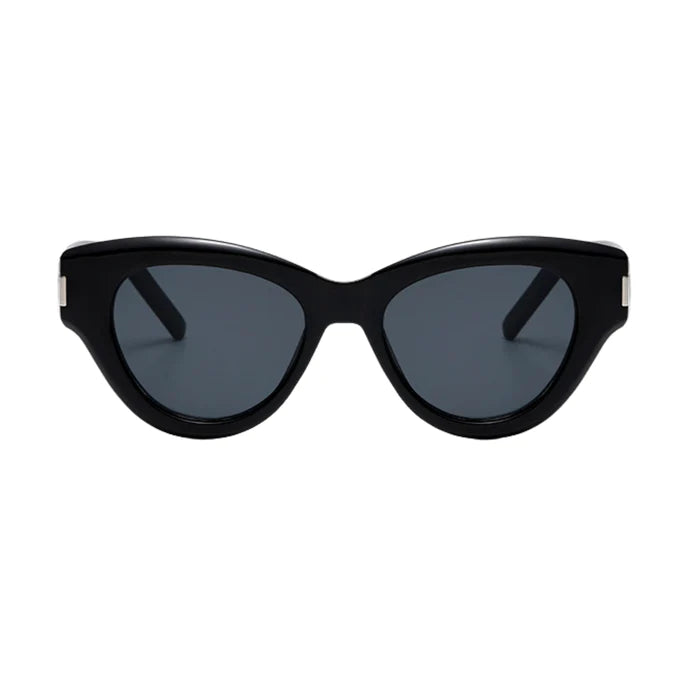Shady Lady Lilly Sunglasses - Black - Public Mercantile