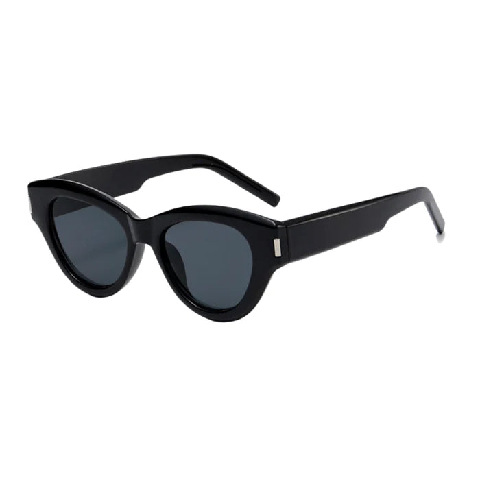 Shady Lady Lilly Sunglasses - Black - Public Mercantile