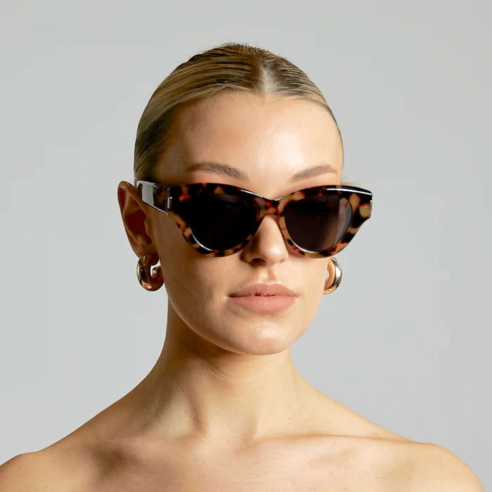Shady Lady Lilly Sunglasses - Tortoise - Public Mercantile
